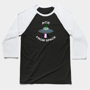 Ace From Space Alien Baseball T-Shirt